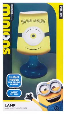 Obrázek produktu pro Stolní lampa Minions