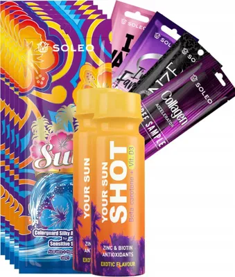 Immagine prodotto di Soleo Surf 5x15ml Acceleratore abbronzante + Omaggi