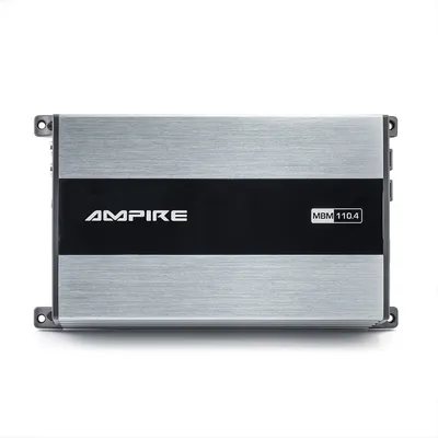 Imagen del producto de Amplificador  de 4 canales, modelo Ampire MBM110.4-2G