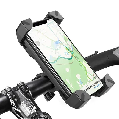 Produktbild von Forever BH-110, Handy/Smartphone, Passive Halterung, Fahrrad, Schwarz