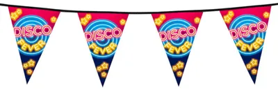 Zdjęcie produktu dla Baner flagi Disco - 600 cm - 1 szt.
