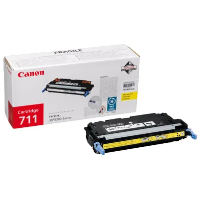 Zdjęcie produktu dla Canon 1657B002, 6000 stron(y), Żółty, 1 szt.