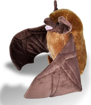Obrázok produktu pre Plyšový hnedý netopier – 30 cm