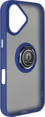 Produktbild von Avizar, Hülle für iPhone 17 mit Ringhalterung und Magnetbefestigung, Blau