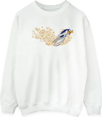 Produktbild von Looney Tunes - "ACME" Sweatshirt für Herren BI34280 (3XL) (Weiß)