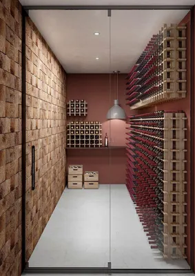 Image de Porte-bouteilles Rioja 36 Pin Modulable, Pin Massif, 36 Bouteilles - Astigarraga