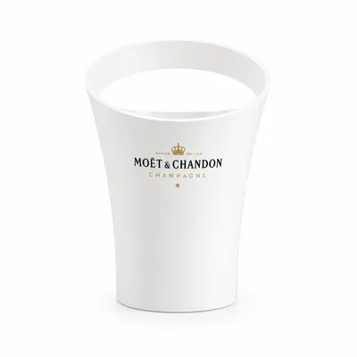 Immagine prodotto di Raffredda-champagne in acrilico – Raffredda-bottiglie per bottiglie da 0,75 l – Leggero, resistente agli urti ed elegante – Adatto per Moët & Chandon