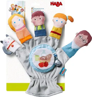 Obrázek produktu pro Rodina hracích rukavic
