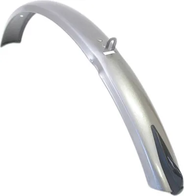 Imagen del producto de Protectores para guardabarros delanteros, modelo Holland, de 28 pulgadas, color gris