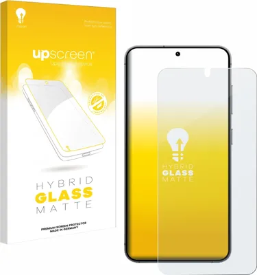 Produktbild von upscreen Entspiegelungs Schutzglas für Samsung Galaxy S24 / S25 Schutzfolie Panzer Folie Glas Display Schutz matt