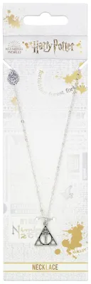 Image de Collier pendentif Reliques de la Mort de Harry Potter pour les fans