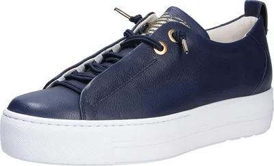 Produktbild von Paul Green Plateau Schnürschuhe Damen 38362D35303137 Blau 39 EU