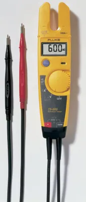 Zdjęcie produktu dla Fluke automatyczny tester napięcia/prądu + ciągłości T5-600 EUR1