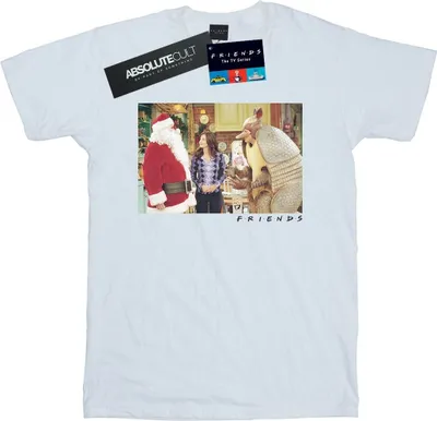 Produktbild von Friends - "The Holiday Armadillo" T-Shirt für Damen BI23539 (XXL) (Weiß)