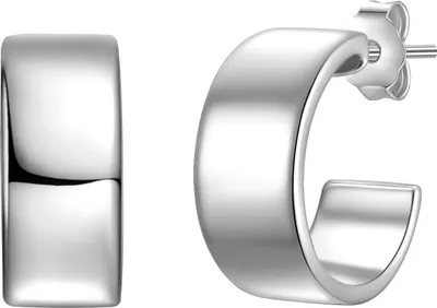 Produktbild von Glanzstücke München Creolen Sterling Silber 50083169