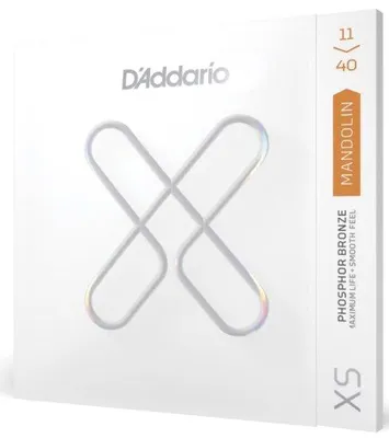 Image de Cordes pour mandoline D'Addario XSM1140