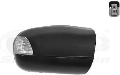 Produktbild von VAN WEZEL 3029842 Außenspiegel Abdeckung Kappe Rechts passend für MERCEDES-BENZ E-Klasse Limousine (W210) Spiegelkappe