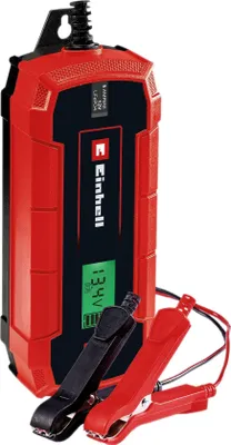Immagine prodotto di Einhell CE-BC 5 M LiFePO4 1002251 Caricabatterie per auto 12 V 5 A (1002251)