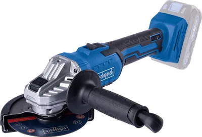 Zdjęcie produktu dla Akumulatorowa szlifierka kątowa Scheppach C-AG125-X | 125 mm | Softstart | 20V IXES | 2500 - 10 000 min-1 w 6 krokach | Akcesoria w zestawie