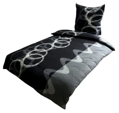 Produktbild von 2 tlg Bettwäsche 155x220 Flausch Winter Thermofleece warm kuschelig Weihnachten