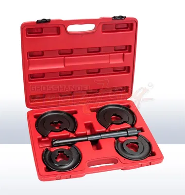 Produktbild von Federbeinspanner Federspanner Fahrwerk Feder Montage Mercedes Satz Set 5 teilig