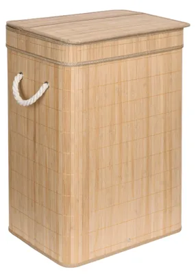 Obrázek produktu pro Koš na prádlo SOREN I 80L bambusový