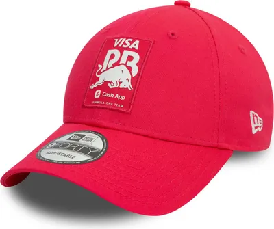 Zdjęcie produktu dla Czapka New Era 9Forty - VISA CASH APP Racing Bulls jasnoróżowa