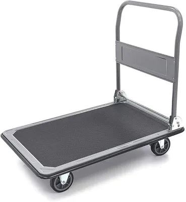Produktbild von 350 Kilo Faltbarer Transportwagen/Transportkarre mit Bremse