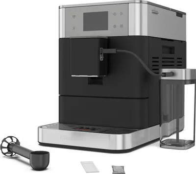 Produktbild von KitchenAid Kaffeevollautomat KF7 Quiet Mark Gusseisen Schwarz 5KES8557EBK