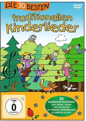 Obrázok produktu pre 30 najlepších tradičných detských piesní (DVD)