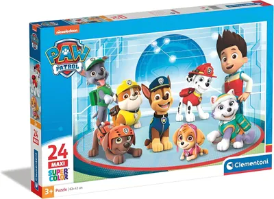 Image de Clementoni Paw Patrol Puzzle 24 pièces Dessins animés