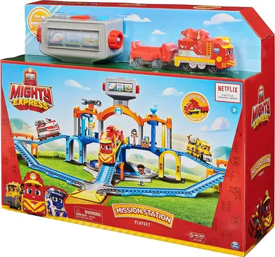 Obrázok produktu pre Súprava koľají Mighty Express Mission Station