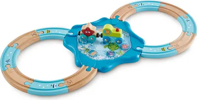 Zdjęcie produktu dla Hape UNDERSEA FIGURE 8, Samochód wyścigowy, 1,5 lat(a), Wielobarwny