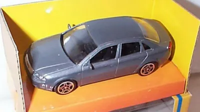 Produktbild von AUDI A6 metallic graue Limousine, MAGRANAUDIA6, Maßstab1/43, IXO