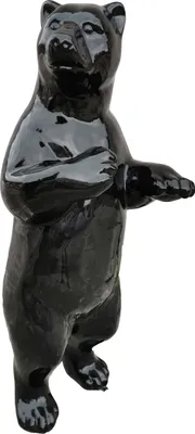 Produktbild von Designer Figur Statue Moderne Figuren Dekoration Bär Garten Skulptur Skulpturen