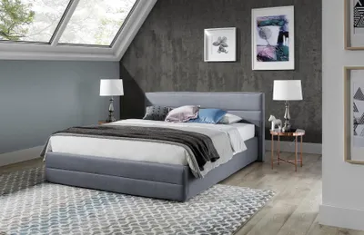 Produktbild von Designer Bett Schlafzimmer Betten Hotel Luxus Polster Sitz