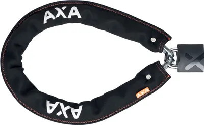 Obrázok produktu pre AXA 59506295SS Zámok na reťaz 'Promoto 2', dĺžka 100 cm, hrúbka 8,5 mm, čierny