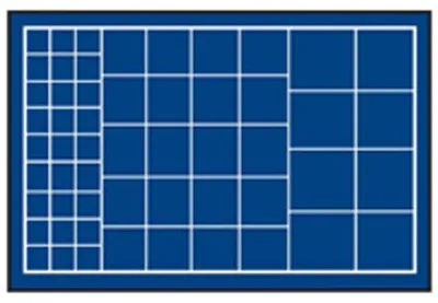 Produktbild von SAFE 6568 Möbelelement: 25,30,35 und 40mm
