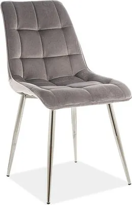 Produktbild von Esszimmerstuhl Küchenstuhl Set Chic grau 2er Set