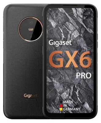 Produktbild von Gigaset GX6 PRO, 16,8 cm (6.6"), 8 GB, 128 GB, 50 MP, Android 12, Schwarz, Titan