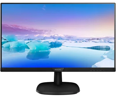 Produktbild von 68,6cm/27'' (1920x1080) Philips V-line 5ms 16:9 DVI HDMI VGA LS Full HD Black