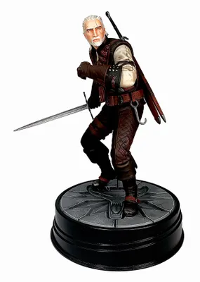 Immagine prodotto di Dark Horse Witcher 3 Wild Hunt Statua in PVC Geralt Manticore 20 cm