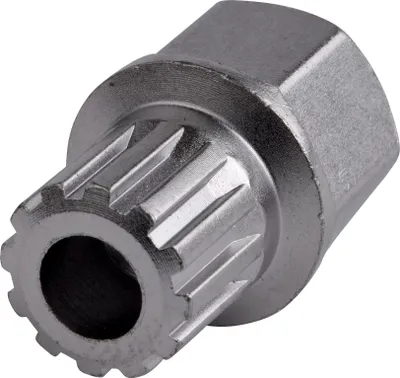 Produktbild von SW-Stahl 02382L-7 Felgenschloss-Demontage-Adapter I geeignet für VW I Adapter 57 I Demontage Werkzeug zum Lösen der Radsicherung I Lösewerkzeug für Felgenschlösser I Felgenschloss Ausdreher