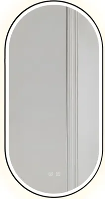 Image de Miroir Led Tutumi Led Ovl 50X100cm Black
