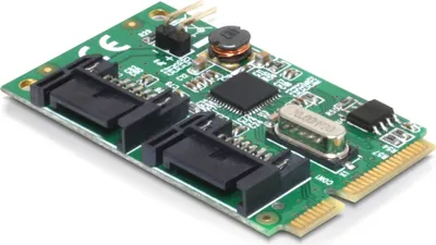 Produktbild von MiniPCIe I/O PCIe 2xSATA 6Gb/s