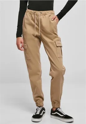 Obrázok produktu pre Urban Classics Dámske tepláky s vysokým pásom - M