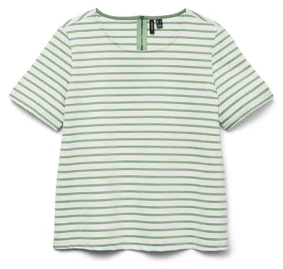 Productafbeelding van VERO MODA Vmabby Ss Zip Top, modelnummer JRS