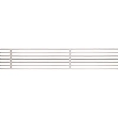 Produktbild von Alcadrain Rost für Entwässerungsrinne 75 mm, Edelstahl