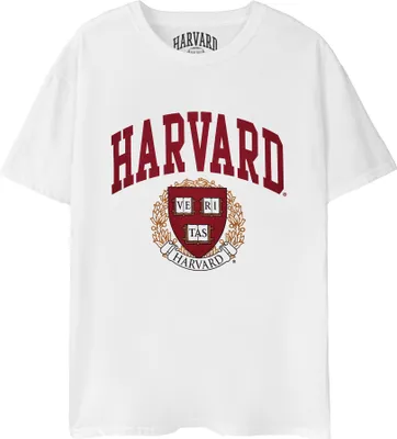 Obrázek produktu pro Harvard University - Tričko s logem pro muže/dámy Uni NS8385 (XL) (White)
