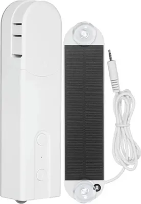 Produktbild von Motor zur Steuerung von Jalousien - Tuya, ZigBee, Solarladung